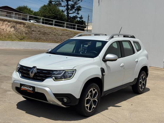 RENAULT DUSTER 1.6 16V SCE FLEX ICONIC X-TRONIC